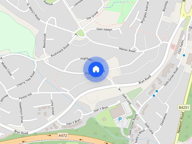 House for rent in Springfield, Pontllanfraith
