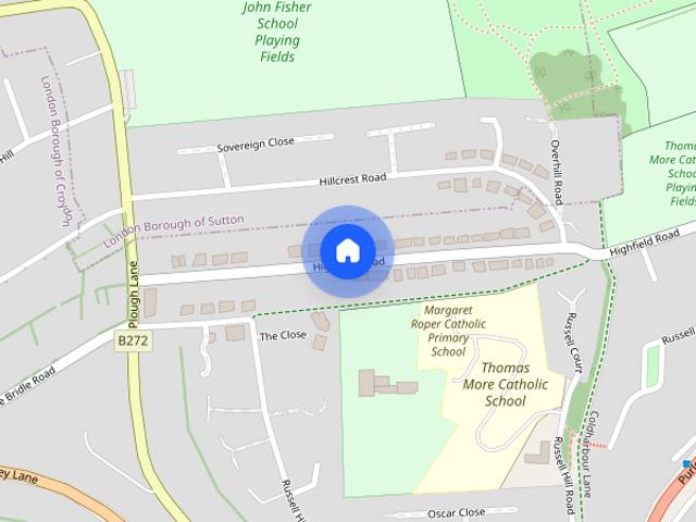 House for rent in London Borough of Croydon, Purley