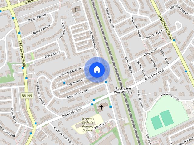 Apartment for rent in Woodhey, New Ferry