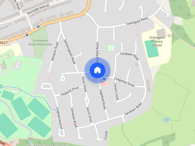 House for rent in Hazel Grove, Greater Manchester