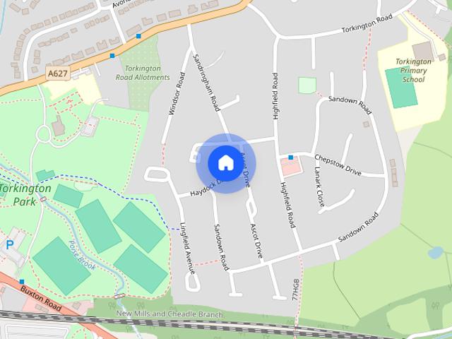 House for rent in Hazel Grove, Greater Manchester