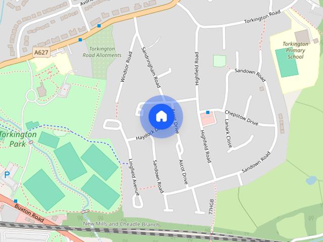 House for rent in Hazel Grove, Greater Manchester