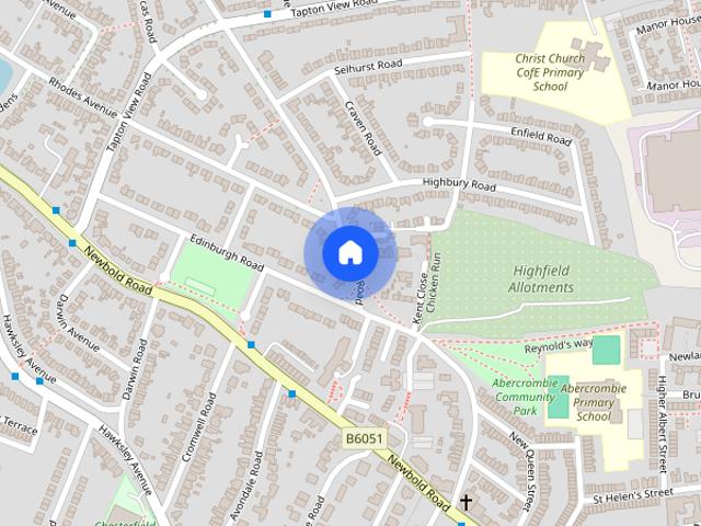 Room for rent in Stonegravels, Chesterfield