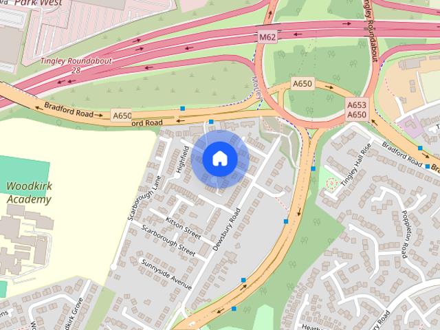 House for rent in Tingley, West Yorkshire