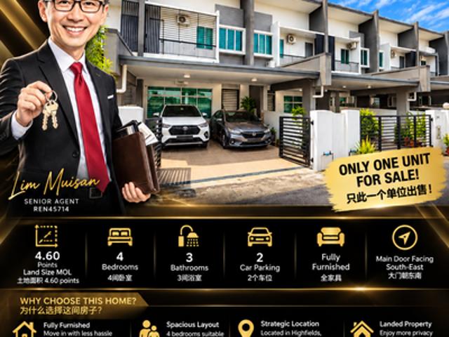 House for sale in Batu Kawa, Bahagian Kuching