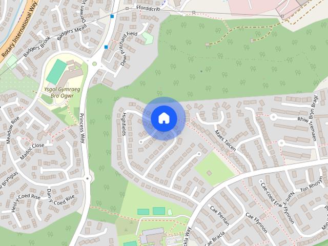 House for rent in Brackla, Bridgend