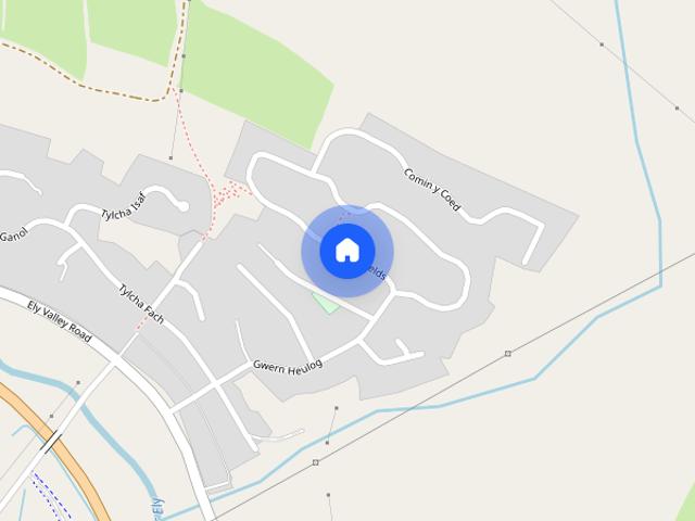 House for rent in Tonyrefail, Coedely