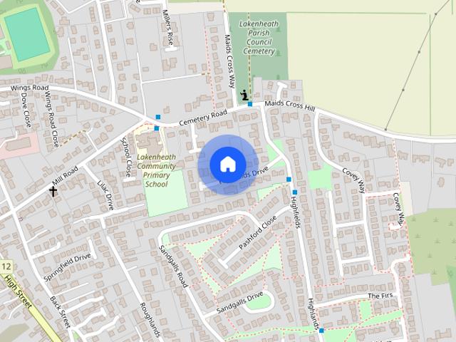 House for rent in Lakenheath, West Suffolk