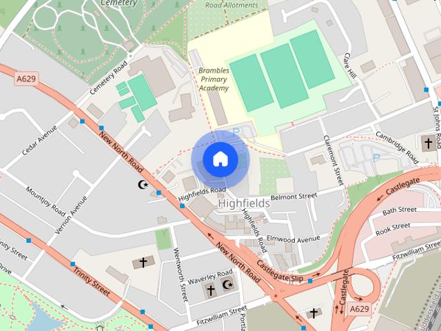 Apartment for rent in Highfields, Huddersfield