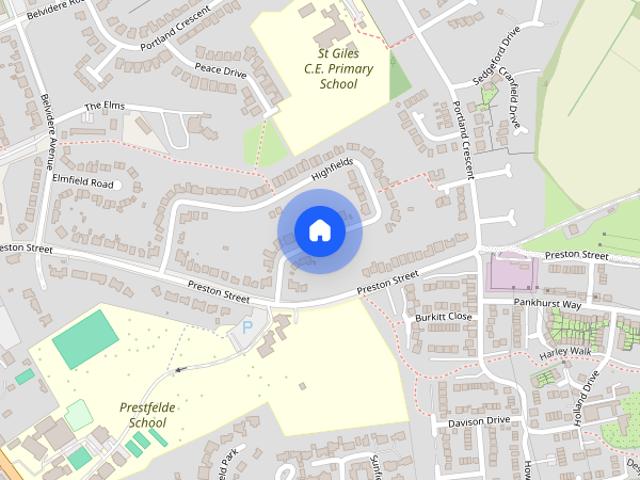 House for rent in Belvidere, Shrewsbury