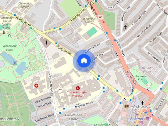 Apartment for rent in Archway, Greater London