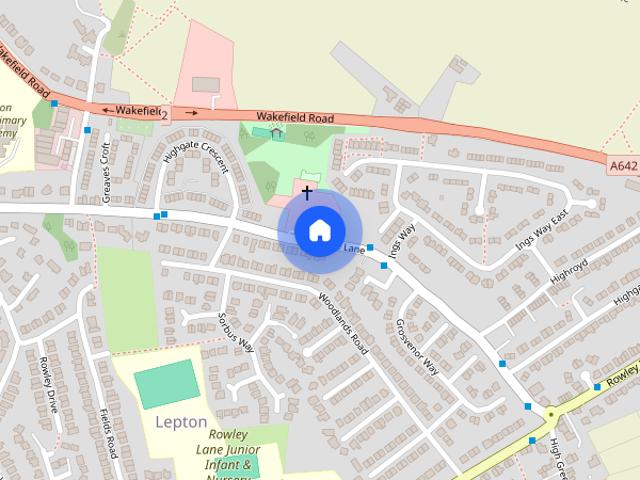 House for rent in Lascelles Hall, Kirkburton