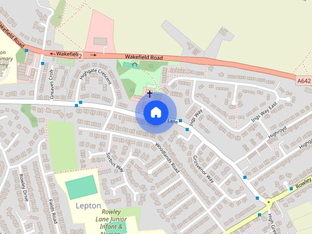 House for rent in Lascelles Hall, Kirkburton