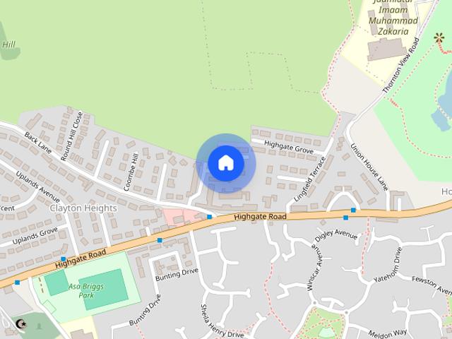 Apartment for rent in Westwood Park, West Yorkshire