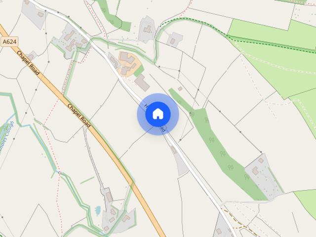 House for rent in Charlesworth, East Midlands