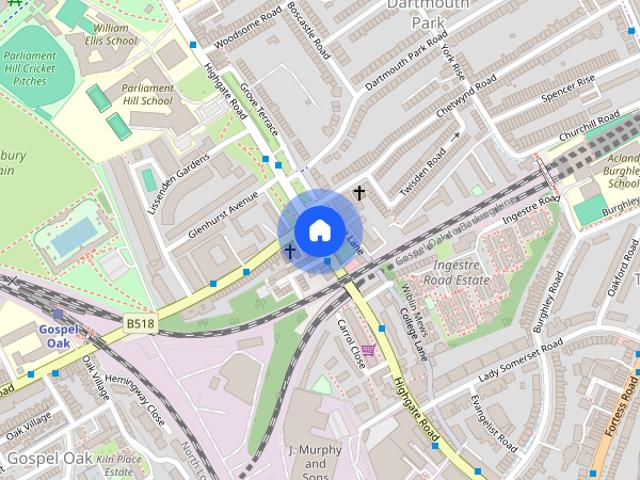 Apartment for rent in Dartmouth Park, Isle Of Man