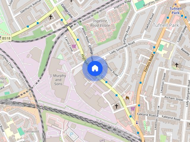 Apartment for rent in Kentish Town, Kentish Town