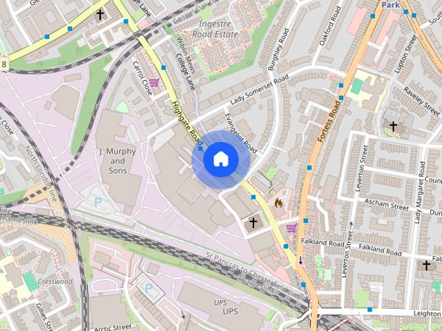 Apartment for rent in Kentish Town, Greater London