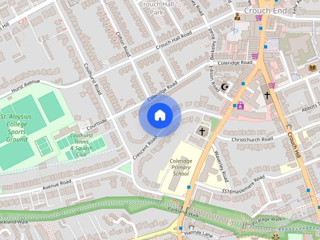 Apartment for rent in Crouch End, Greater London