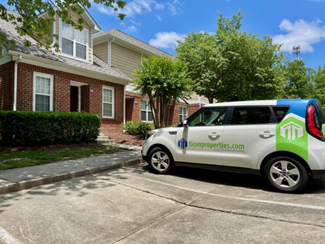Townhouse for rent in Durham