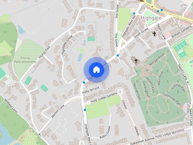 Apartment for rent in Highgate, Greater London