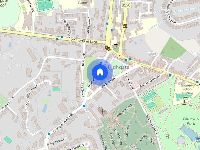 Apartment for rent in Holly Lodge Estate, Greater London