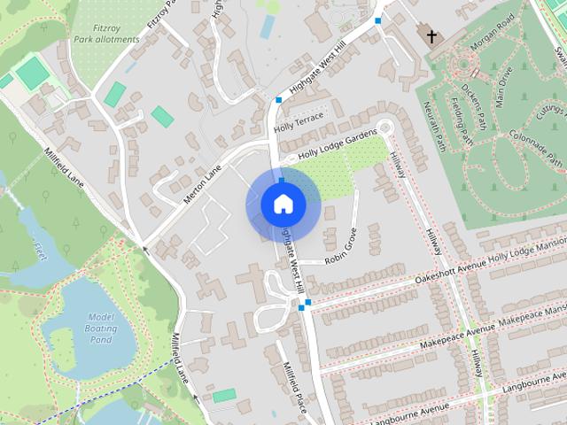 Apartment for rent in Highgate, Greater London