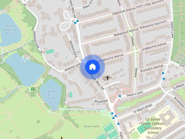 Apartment for rent in London Borough of Camden, Greater London