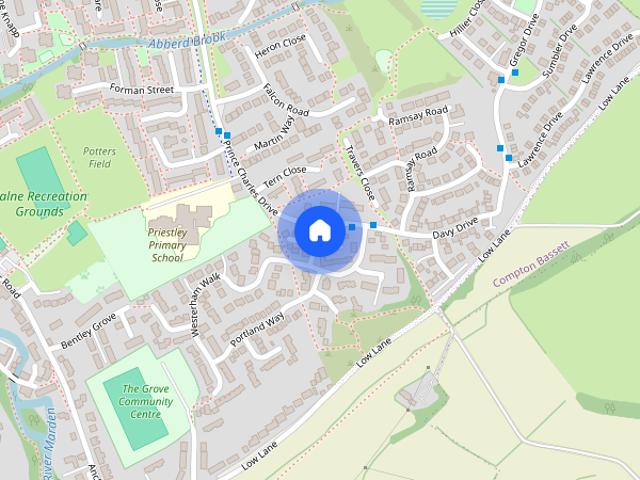 House for rent in Quemerford, Calne