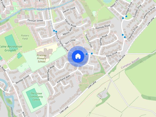 House for rent in Quemerford, Calne