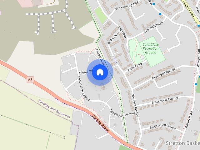 House for rent in Stretton Baskerville, Barton