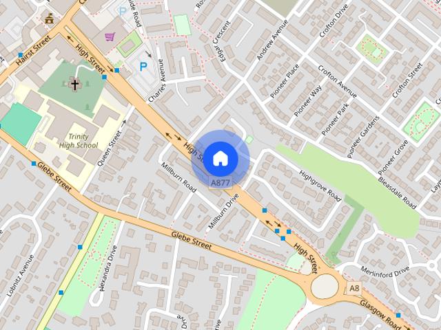 Apartment for rent in Dean Park, Renfrew
