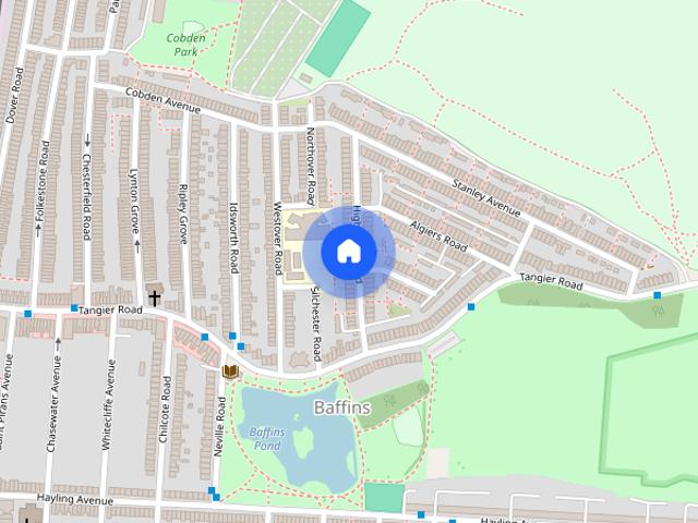 House for rent in Baffins, Portsmouth