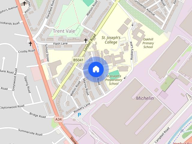 House for rent in Stoke, Stoke-on-Trent