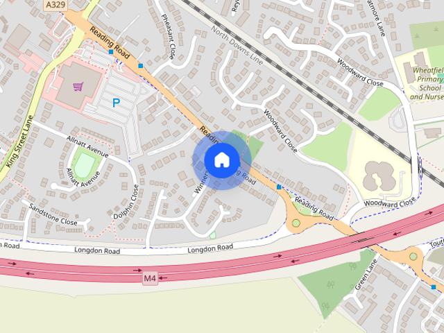Apartment for rent in Sindlesham, Winnersh