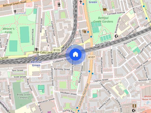 Apartment for rent in Bethnal Green, Greater London