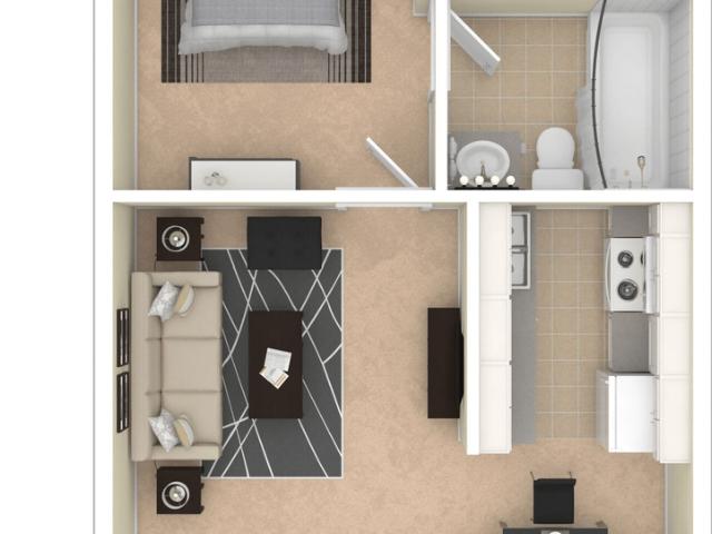 Apartment for rent in Oregonia