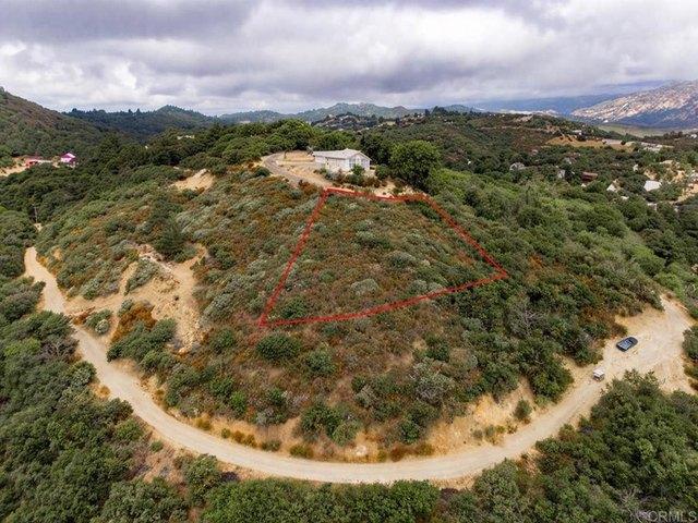 Land for sale in Julian, San Diego County