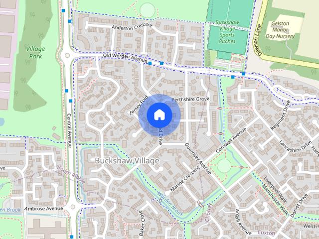 House for rent in Buckshaw Village, Firbank