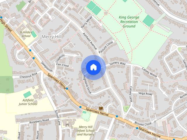 House for rent in Bushey