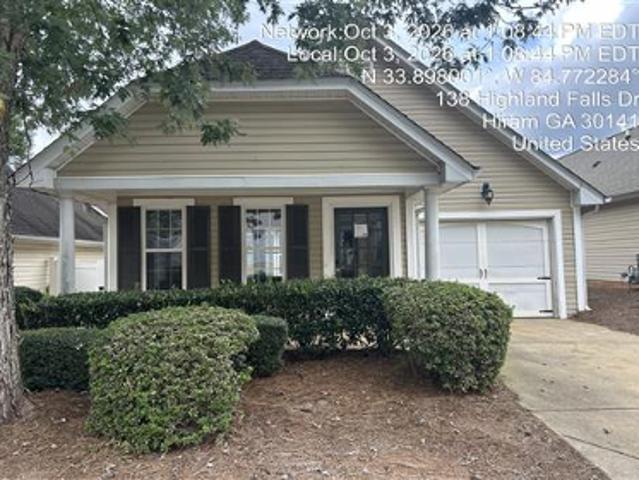 House for sale in Hiram, Paulding County