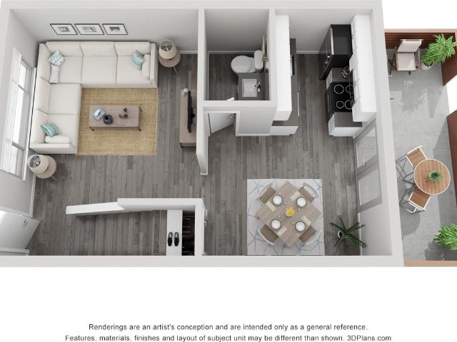 Apartment for rent in Mountain View, California