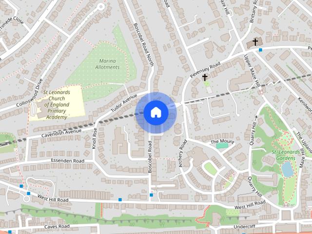 Apartment for rent in St Leonards, Hastings