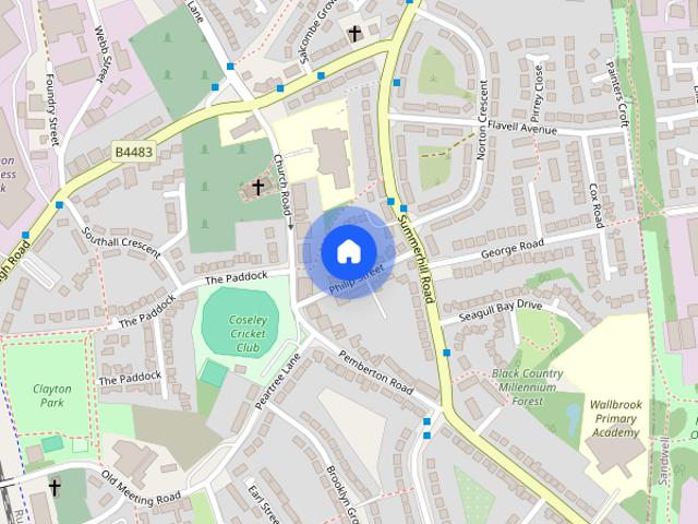 House for rent in Coseley, West Midlands