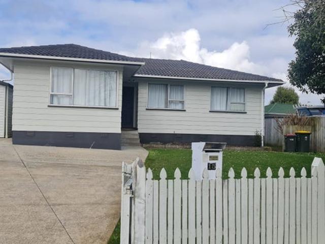 House for rent in Howick, Oroua County