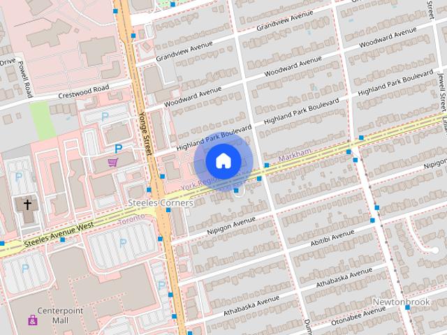 Apartment for rent in York, Ontario