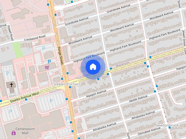 Apartment for rent in York, Ontario