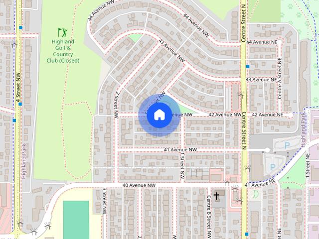 House for rent in Highland Park, Calgary