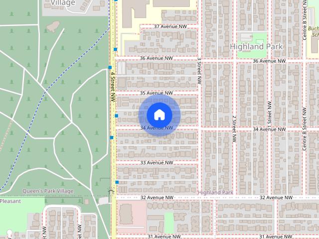 House for rent in Highland Park, Calgary