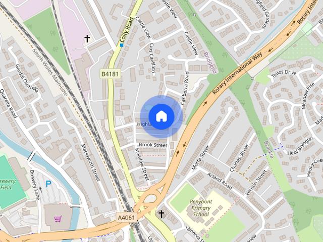 House for rent in Bridgend